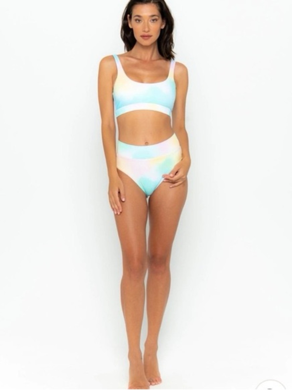 Infamous Swim bikini set in Fairy Floss